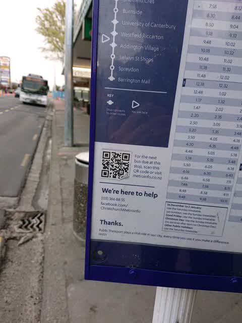 Roading/Streets, a report photo