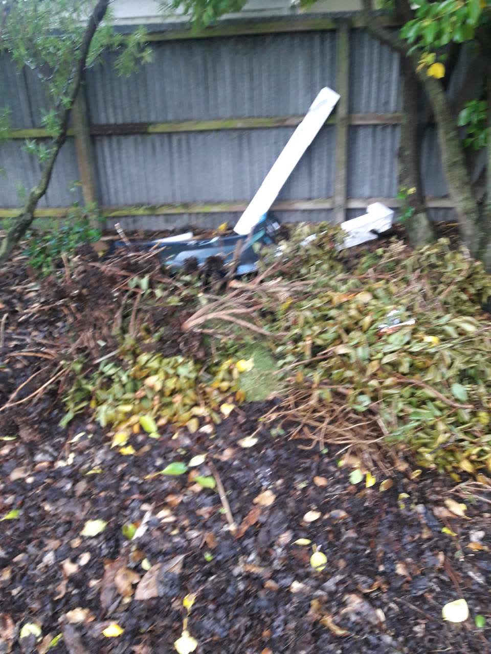 The photograph attached to this parks report