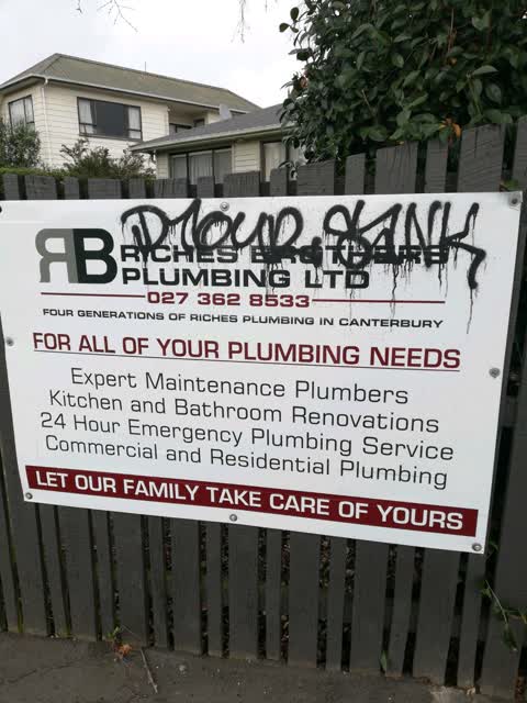 Graffiti, a report photo