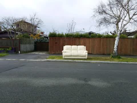 Rubbish/Recycling, a report photo