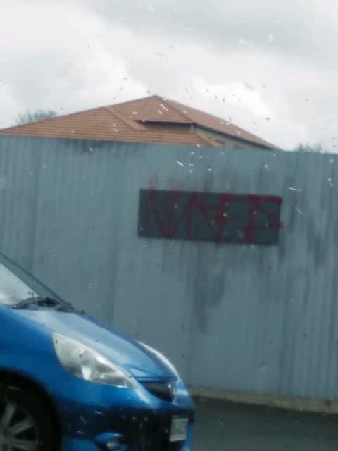 Graffiti, a report photo