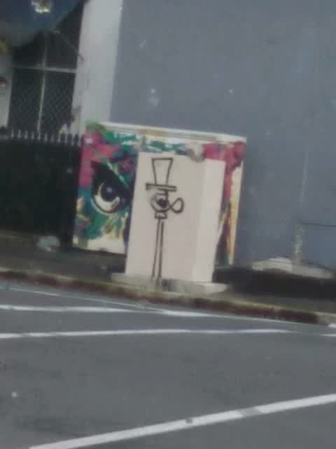 Graffiti, a report photo