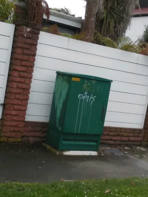 Graffiti, a report photo