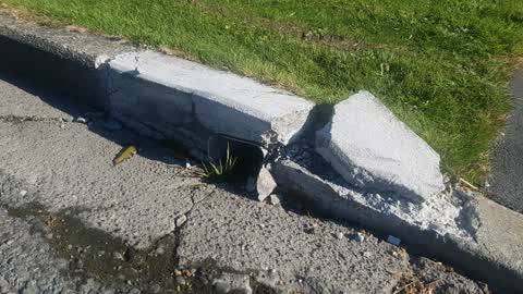 Wastewater/Stormwater, a report photo