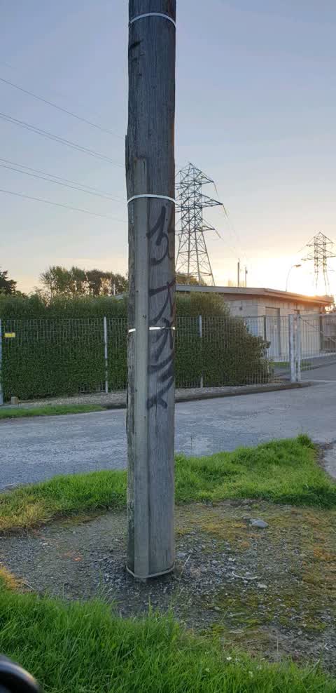 Graffiti, a report photo