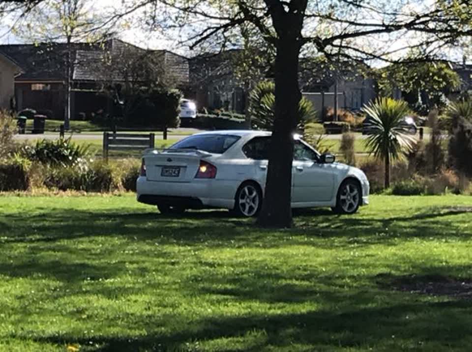 The photograph attached to this parks report