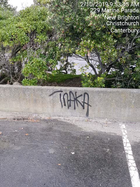 Graffiti — a report photo