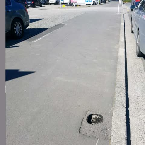Roading/Streets, a report photo