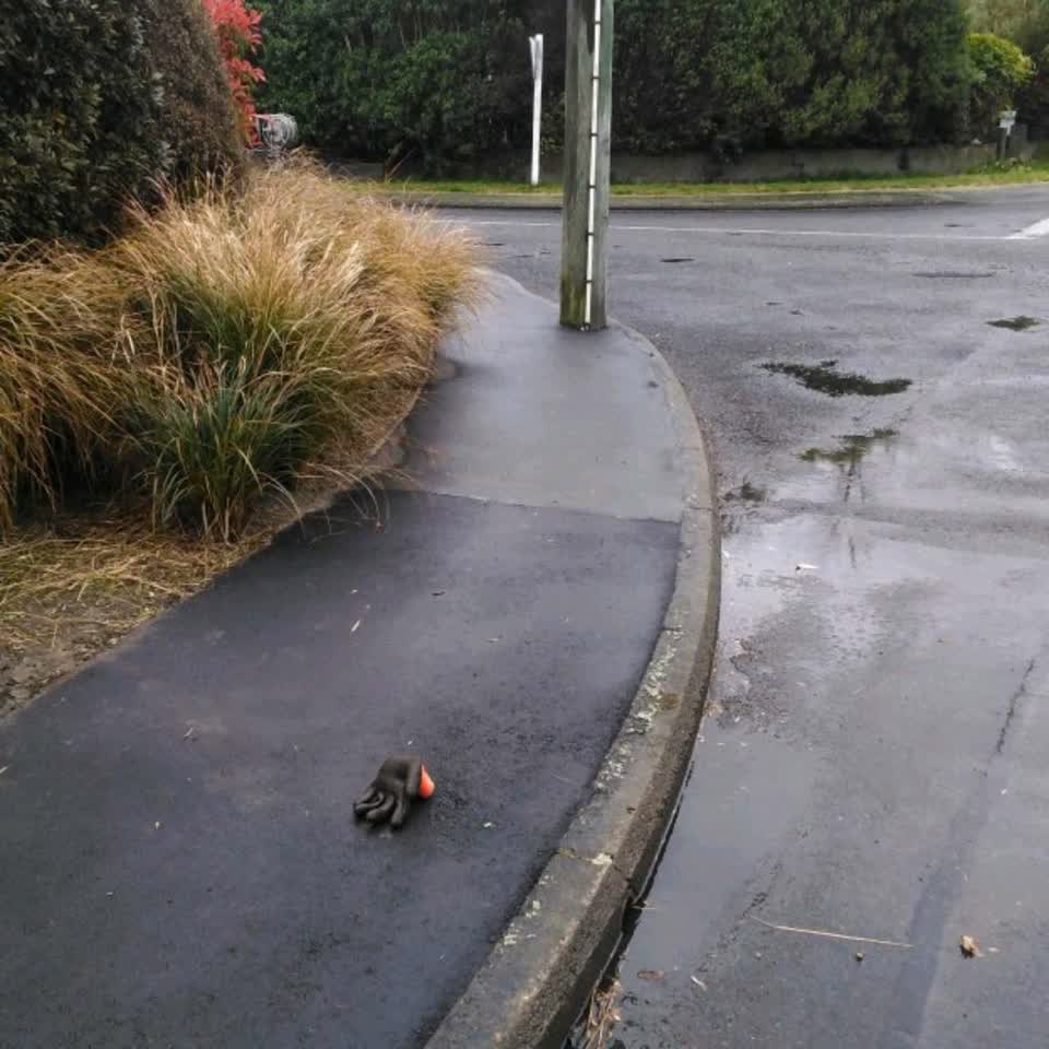 The photograph attached to this wastewater/stormwater report