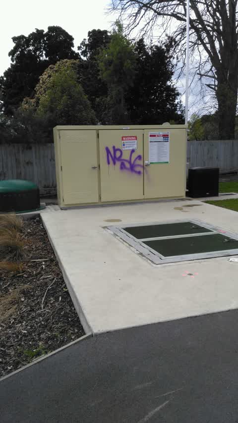 Graffiti, a report photo