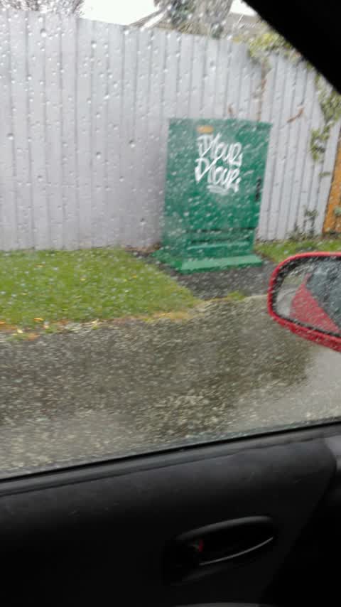 Graffiti, a report photo