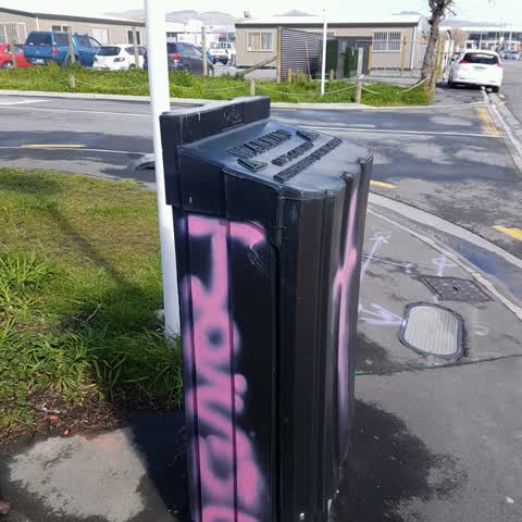 Graffiti, a report photo