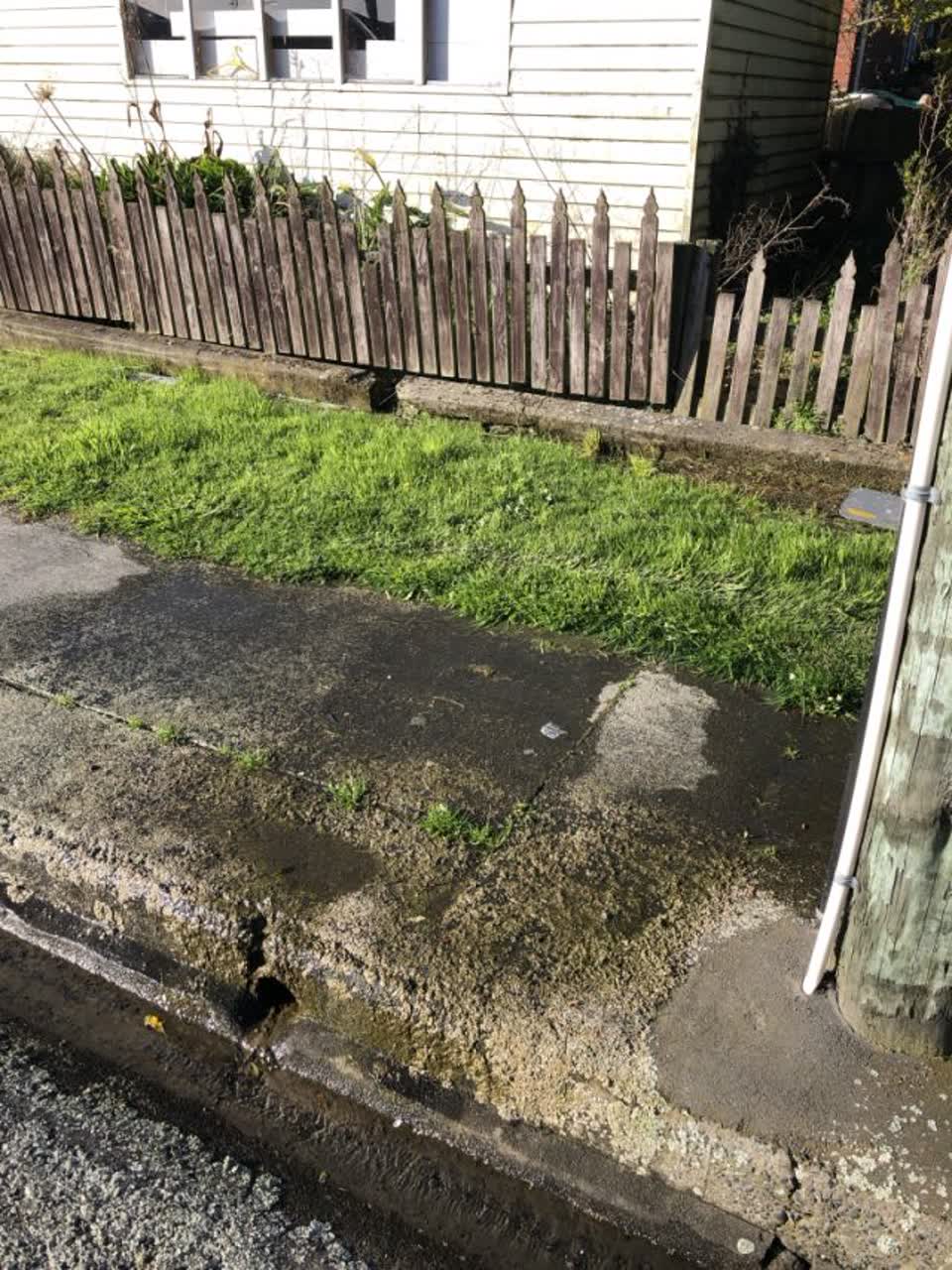 The photograph attached to this water supply report