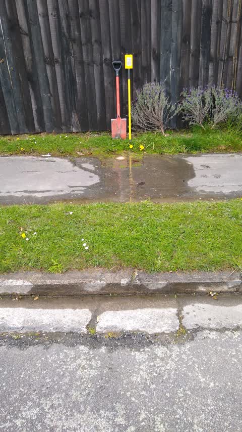 Water Supply, a report photo