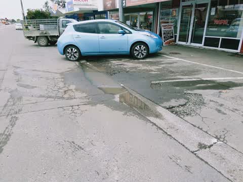 Roading/Streets, a report photo
