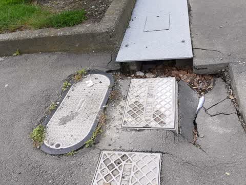 Roading/Streets, a report photo