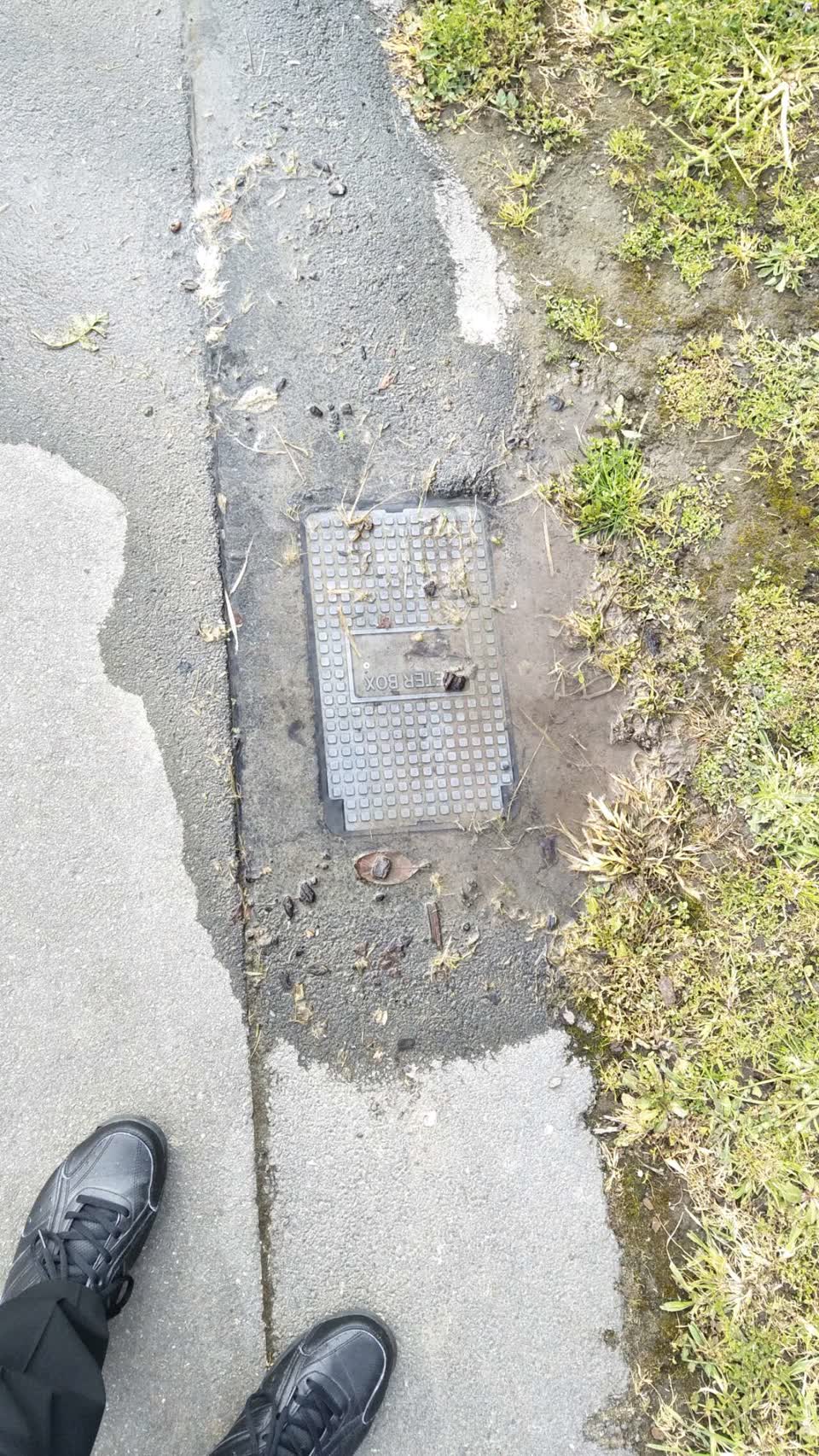 The photograph attached to this water supply report