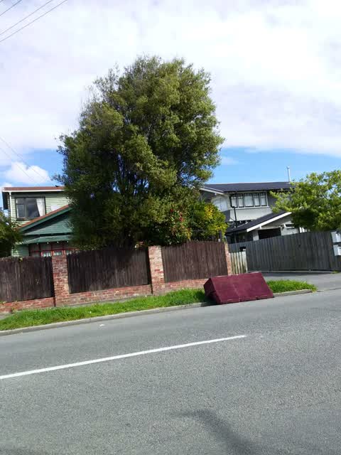 Rubbish/Recycling, a report photo