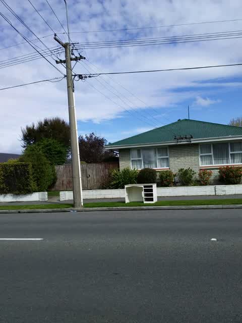 Rubbish/Recycling, a report photo