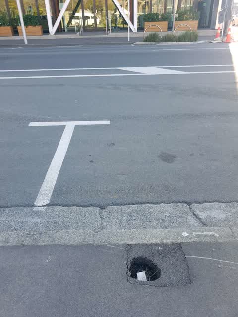 Roading/Streets, a report photo