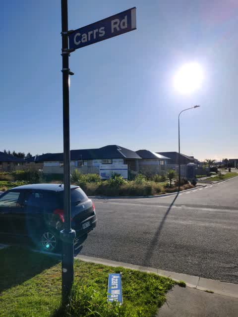 Roading/Streets, a report photo