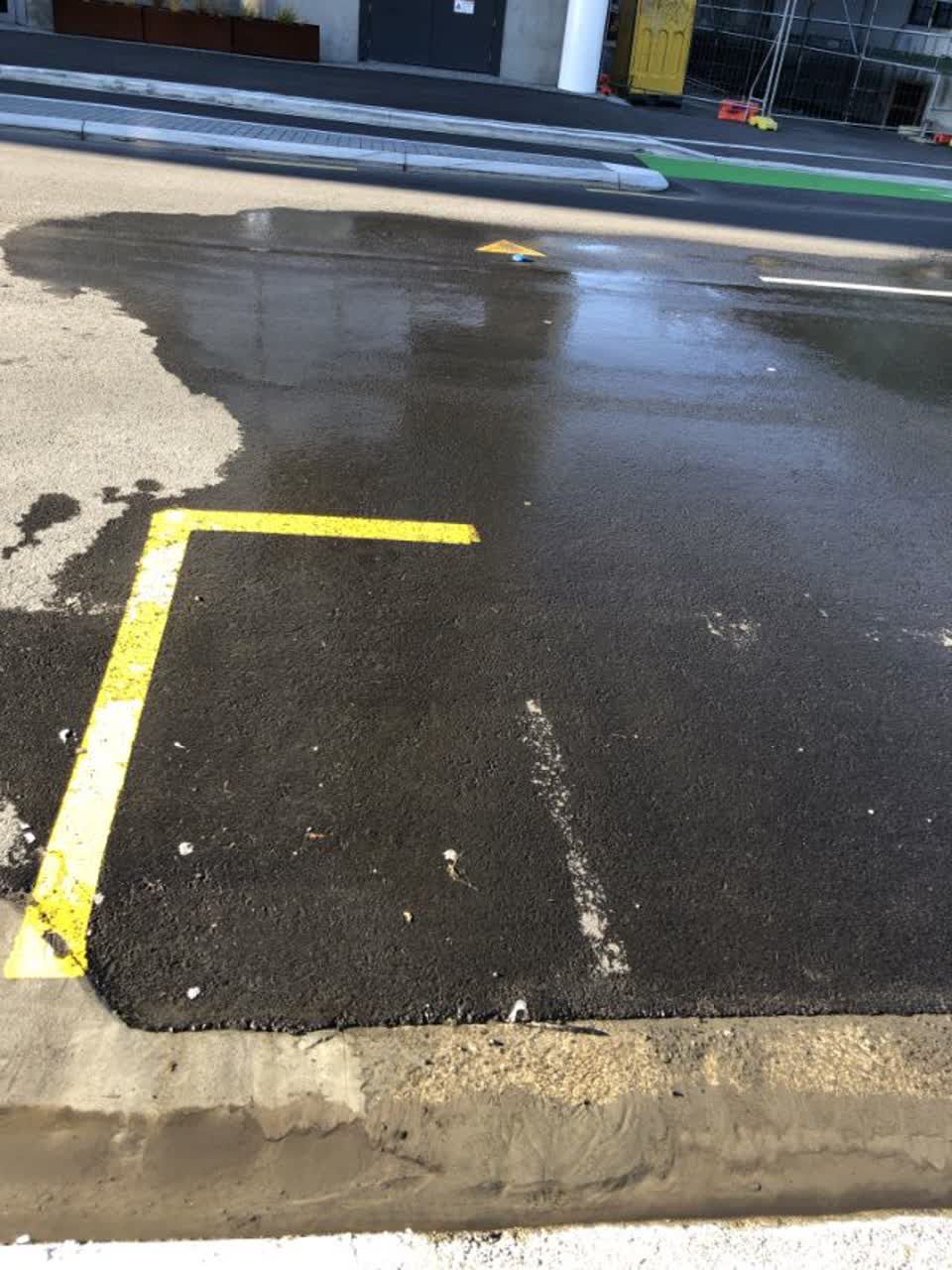 The photograph attached to this water supply report