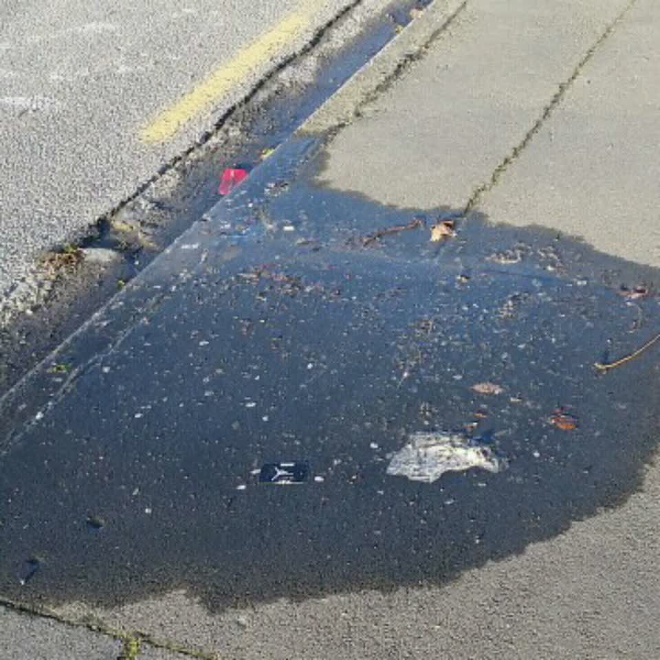 The photograph attached to this water supply report