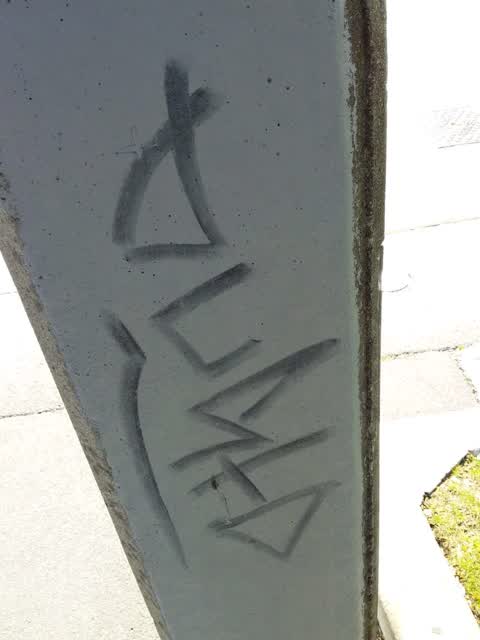 Graffiti — a report photo