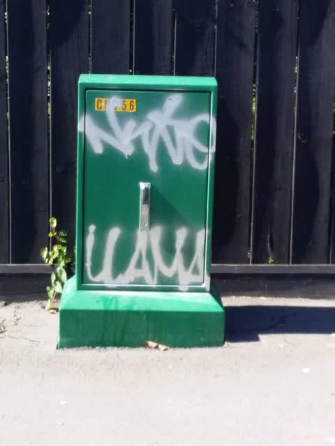 Graffiti, a report photo