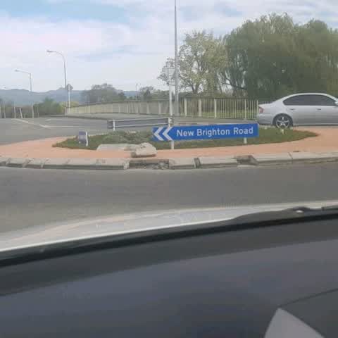 Roading/Streets, a report photo