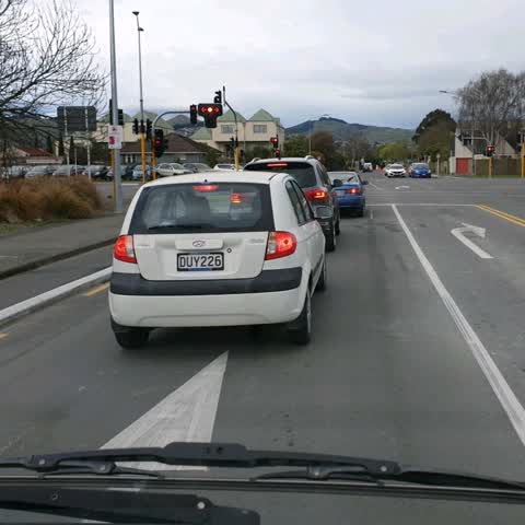 Roading/Streets, a report photo