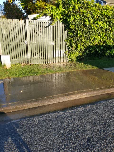 Flooding, a report photo
