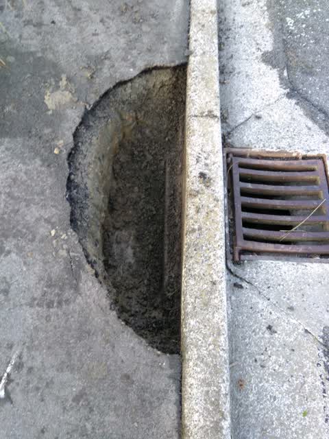 Roading/Streets, a report photo