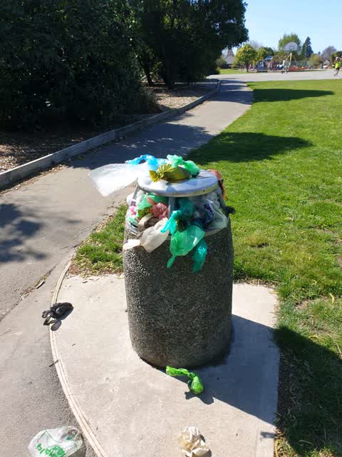 Parks — a report photo