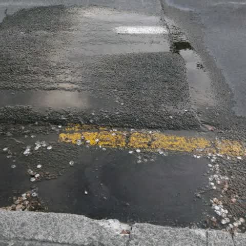 Roading/Streets, a report photo