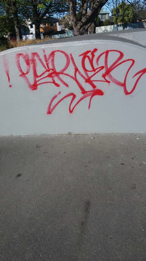 Graffiti — a report photo
