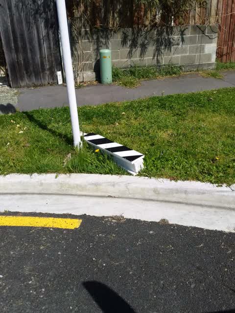 Rubbish/Recycling — a report photo