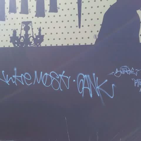 Graffiti — a report photo