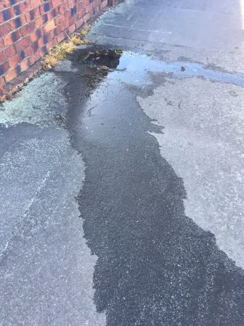 Roading/Streets, a report photo