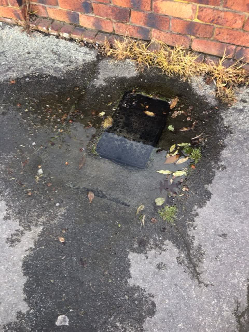 The photograph attached to this water supply report