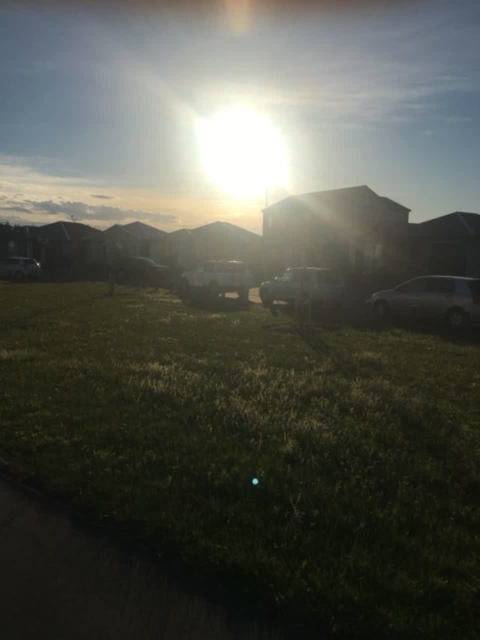 The photograph attached to this parks report