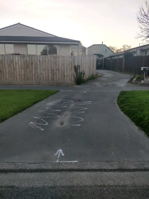 Roading/Streets, a report photo