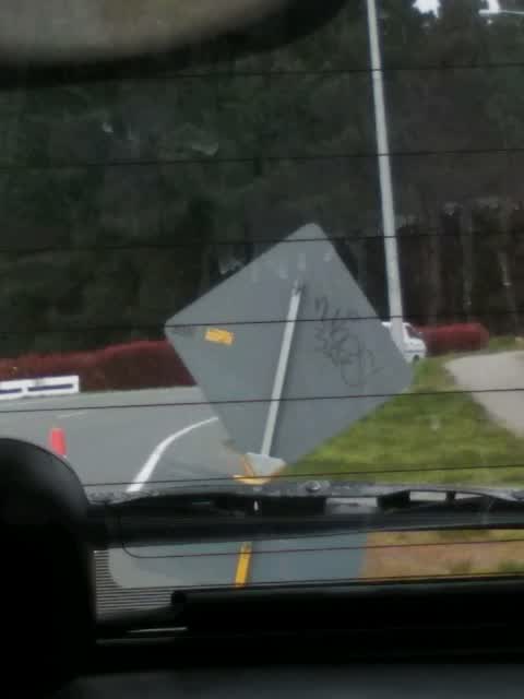 Graffiti — a report photo