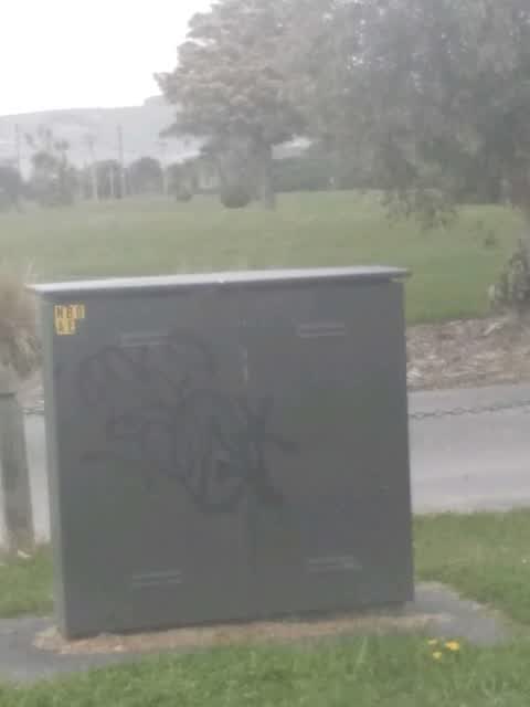 Graffiti, a report photo