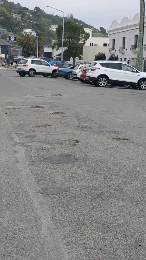 Roading/Streets, a report photo