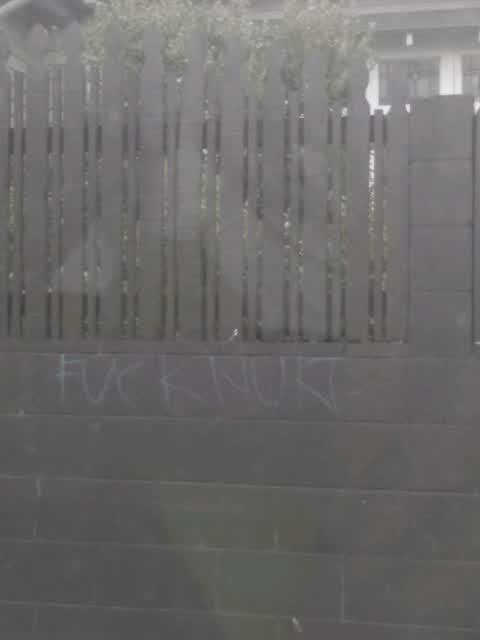 Graffiti, a report photo