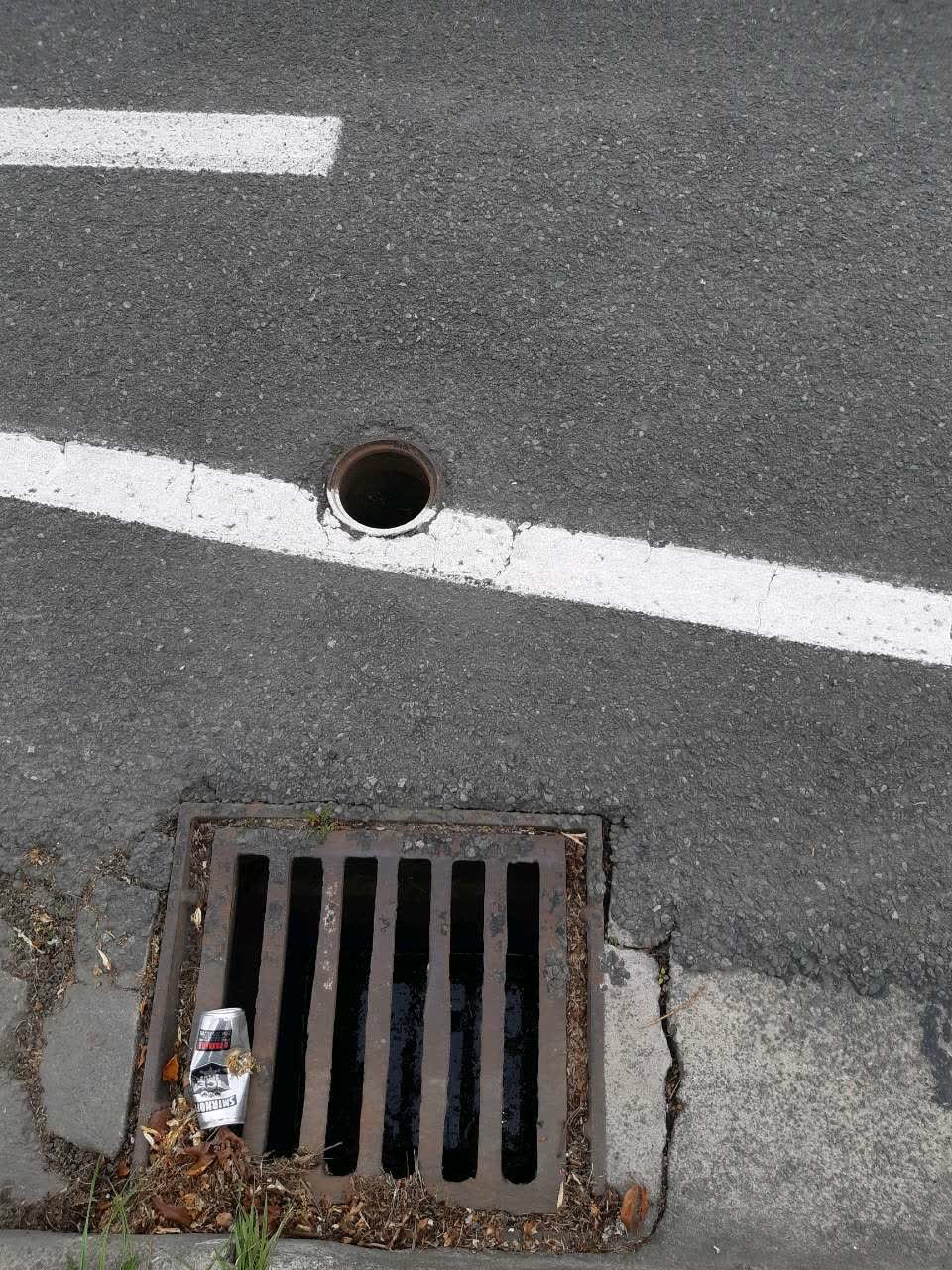 The photograph attached to this water supply report