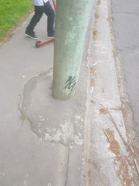 Graffiti — a report photo
