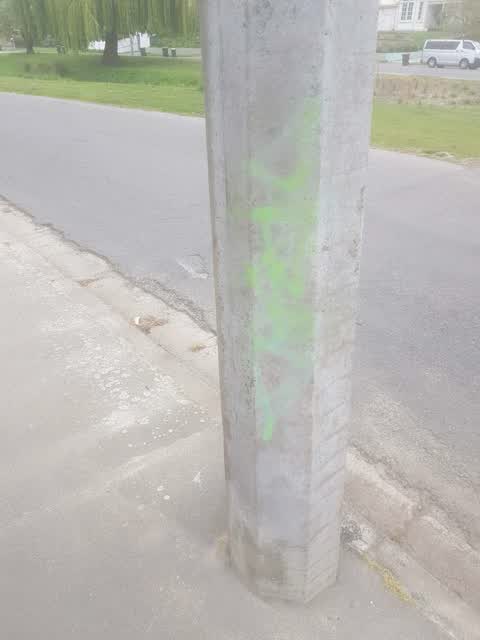 Graffiti, a report photo