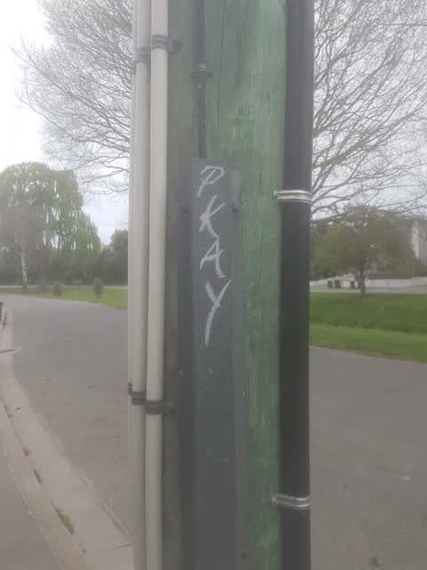 Graffiti, a report photo